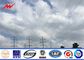 Medium Voltage Electrical Power Pole , Customized Transmission Line Poles المزود