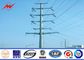 33kv 10m Transmission Line Electrical Power Pole For Steel Pole Tower المزود