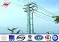 11.8m - 1250dan Electricity Pole Galvanized Steel Pole 14m For Electric Line المزود